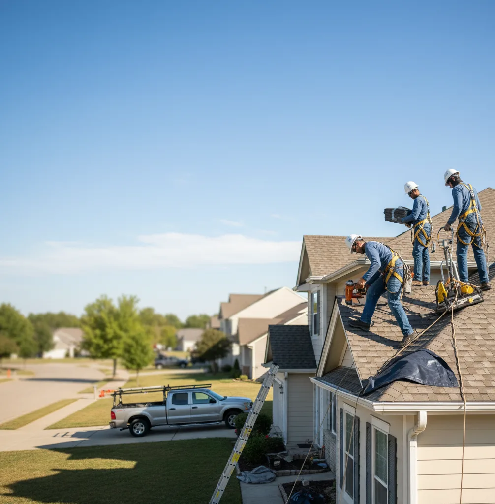 Emergency Roof Repair in Montague, NJ